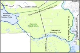 Ocklawaha Map